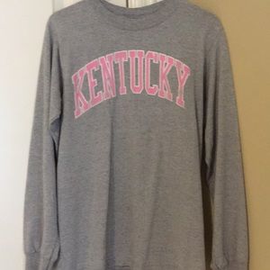 Small long sleeve KENTUCKY shirt